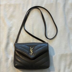 Yves Saint Laurent Quilted Crossbody Bag